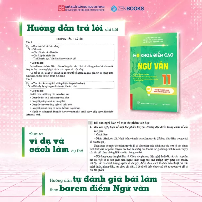 MỞ KHÓA ĐIỂM CAO NGỮ VĂN LỚP 11